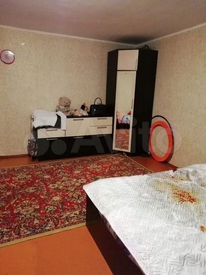 Комната 34,1 м² в 3-к., 3/5 эт.