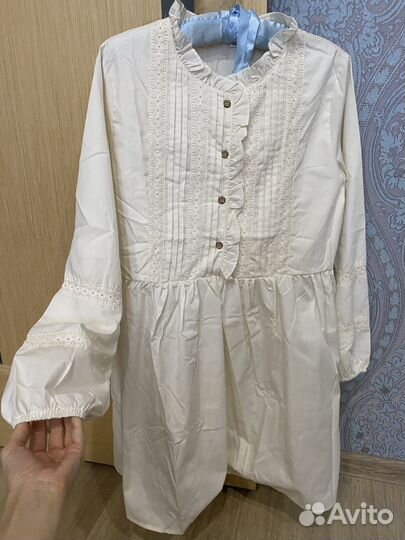 Туника-платье shein