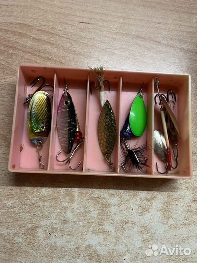 Блесна СССР