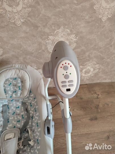 Детские электронные качели