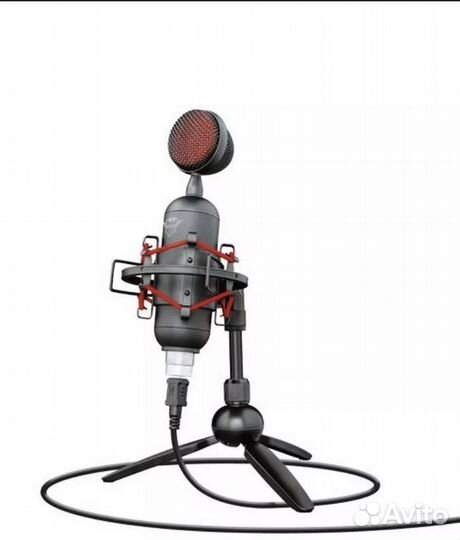 Trust gxt 244 - студийный микрофон