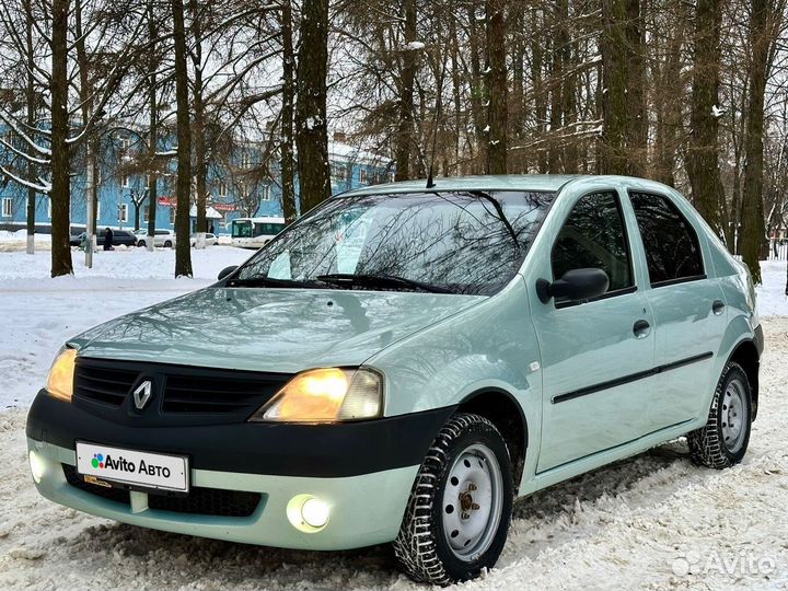 Renault Logan 1.6 МТ, 2008, 150 000 км