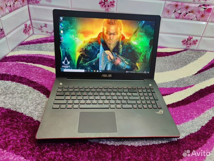 Ноутбук asus с IPS экраном intel core i5
