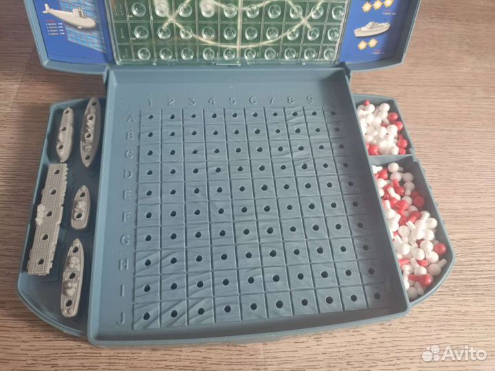 Игра морской бой в идеальном состоянии