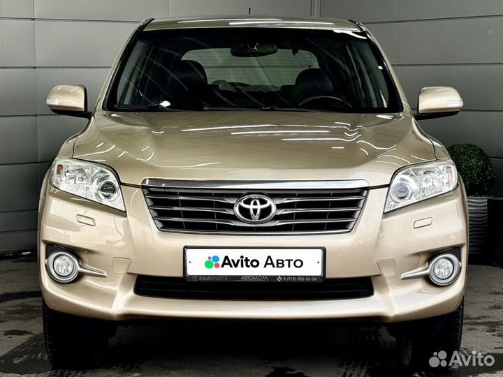 Toyota RAV4 2.0 CVT, 2010, 200 600 км