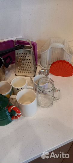 Набор столовой посуды для дачи, стройки