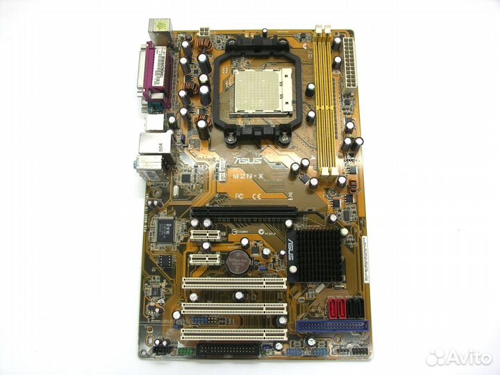 Материнская плата S-AM2 asus M2N-X REV.2.01G