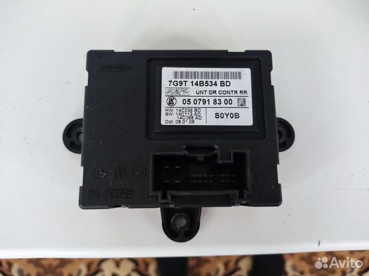 Блок управления дверью ford Mondeo 4