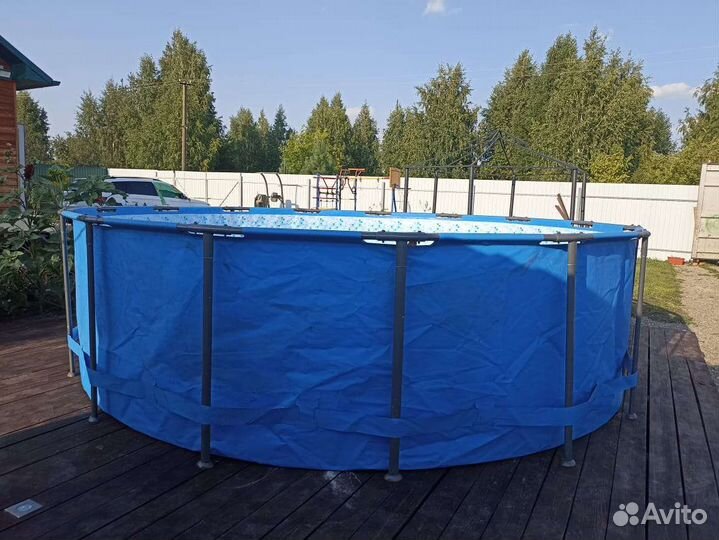 Каркасный бассейн