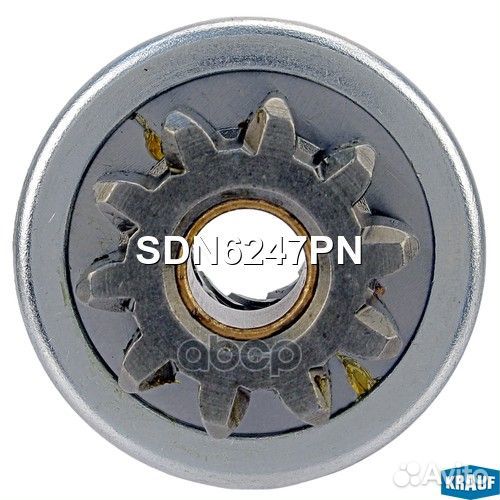 SDN6247PN krauf Бендикс стартера SDN6247PN Krauf