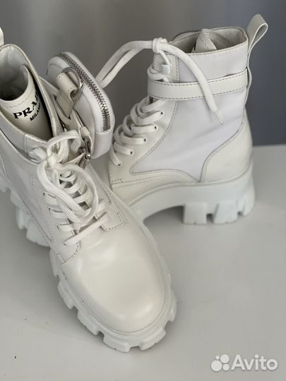 Ботинки prada