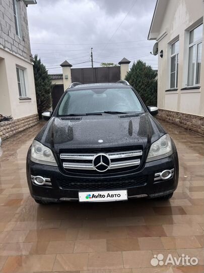 Mercedes-Benz GL-класс 4.7 AT, 2009, 250 000 км
