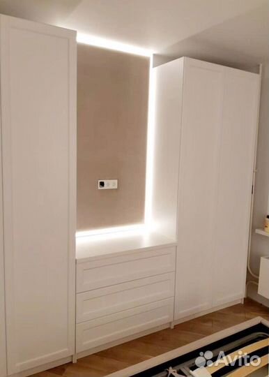 Шкаф купе распашной В РАССРОЧКУ