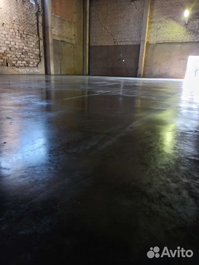 Промышленные полы