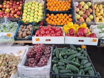 Готовый бизнес овощи и фрукты