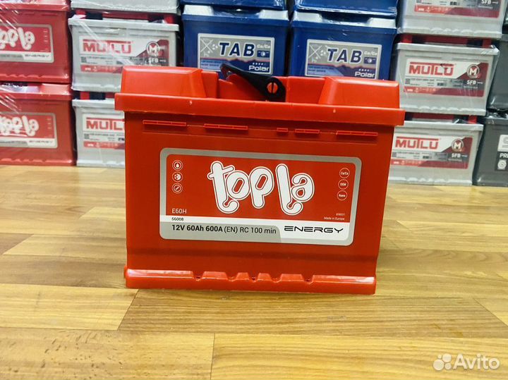 Аккумулятор Topla 60 на Ситроен