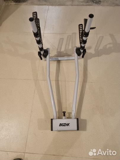 Велокрепление на фаркоп на три велосипеда