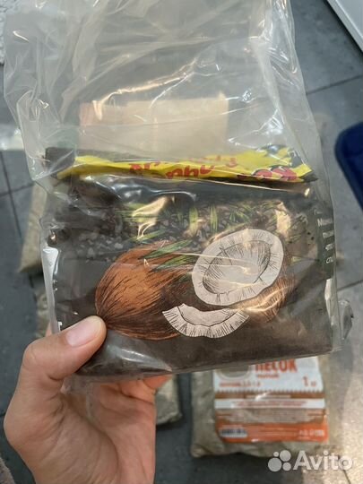 Песок, цеолит, кокосовый уголь