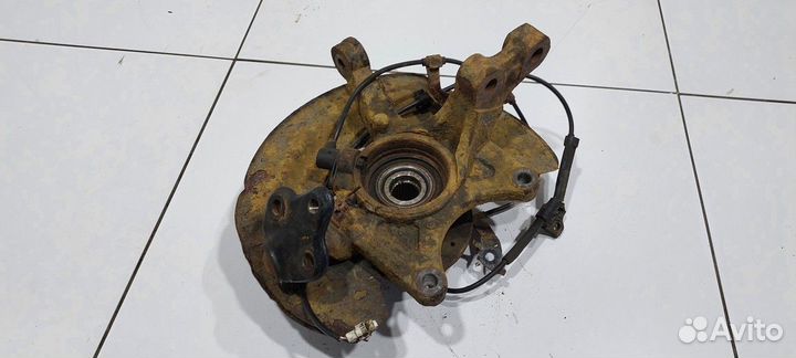 Кулак поворотный передний левый (Lifan X60)