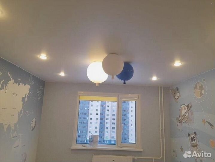 Натяжной потолок