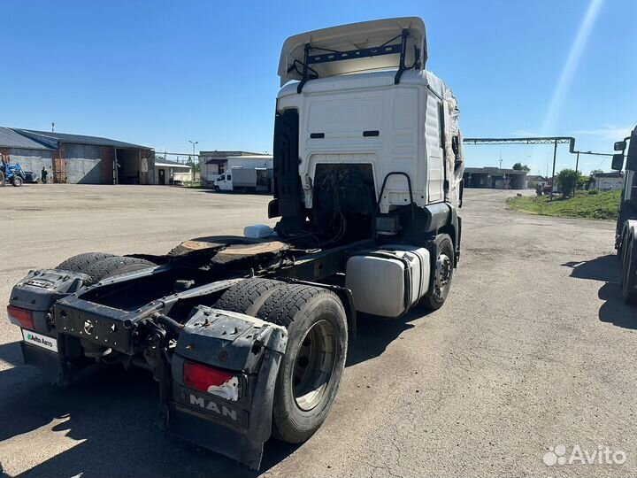 MAN TGS 19.400 4X2 BLS-W, 2014