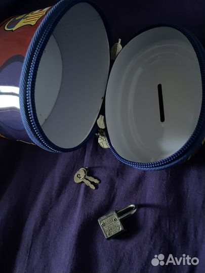 Фк Барселона оригинал копилка шкатулка на