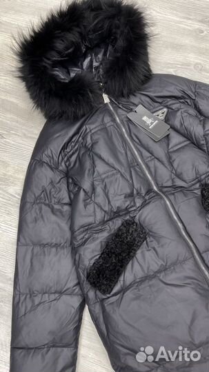 Пуховик зимний размер XL