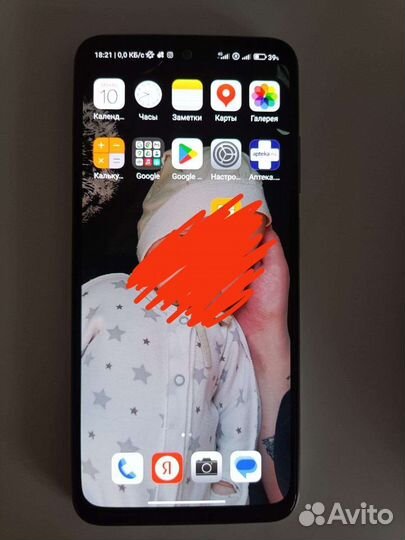 Xiaomi Redmi Note 10, 4/64 ГБ