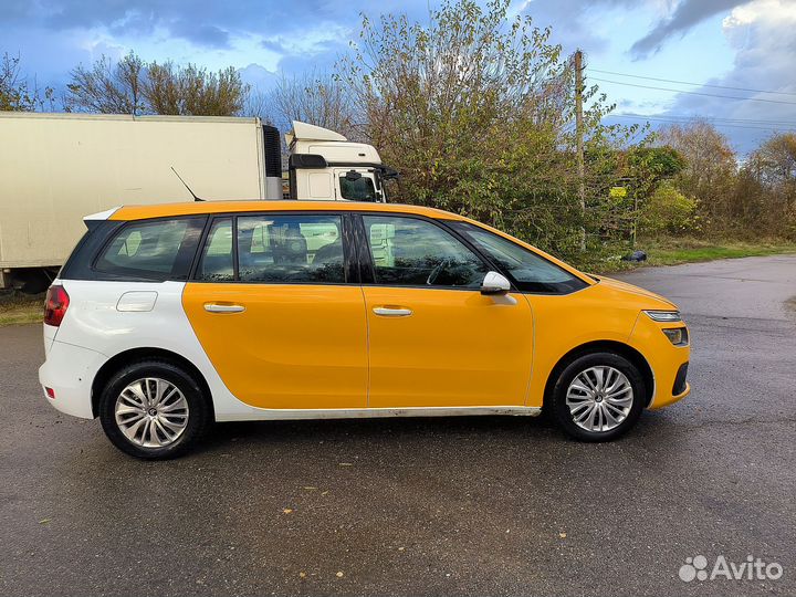 Citroen Grand C4 Picasso 1.6 МТ, 2018, 250 000 км