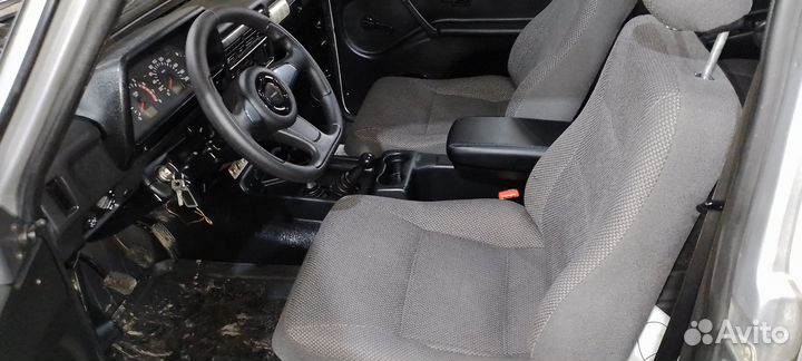 LADA 4x4 (Нива) 1.7 МТ, 2011, 67 000 км