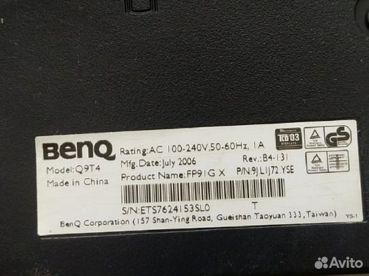 Монитор Benq