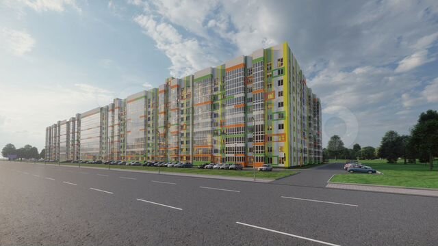 2-к. квартира, 49,5 м², 5/10 эт.