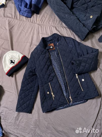 Куртка Next шапка для девочки 134