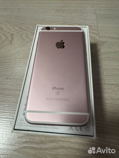 iPhone 6S, 128 ГБ