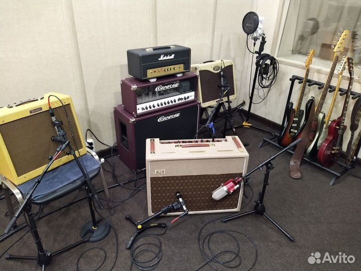 Студия звукозаписи в Краснодаре