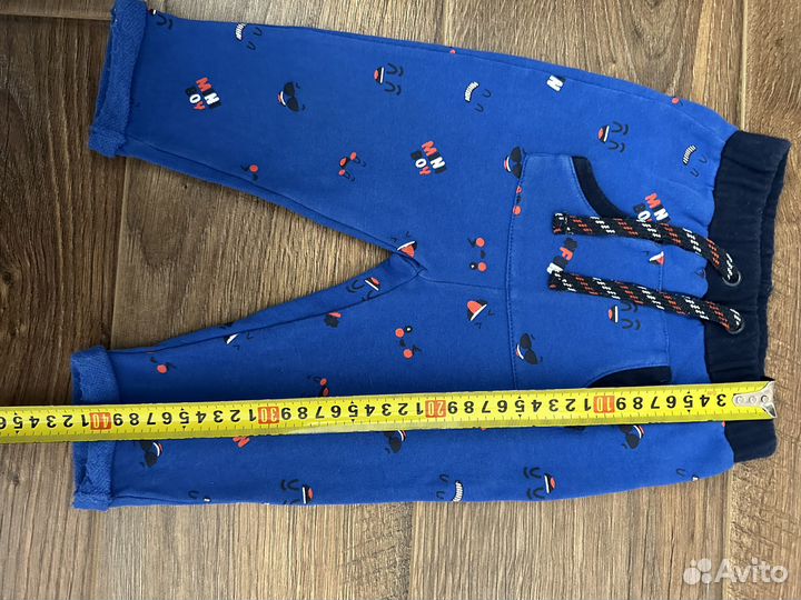 Костюм летний на мальчика 80