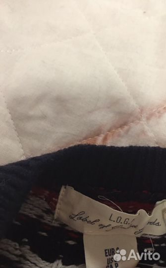 Новогодний свитер H&M logg 42-44