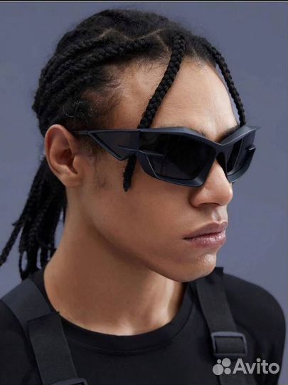 Очки футуристические в стиле стимпанк