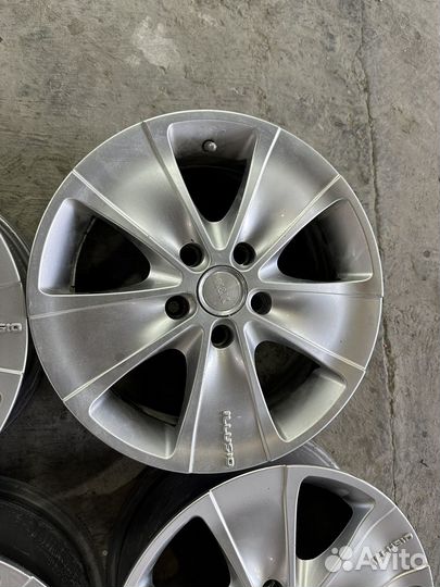 Литые диски r 16 5 114 3