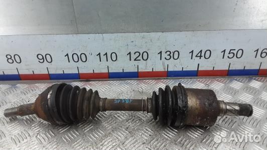 Привод передний левый renault koleos (1BS25KS01)