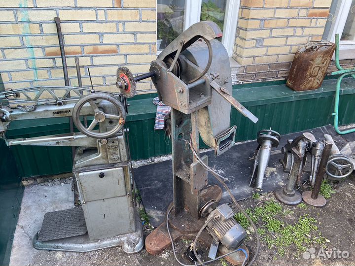 Швейная обувная машинка, обувное оборудование