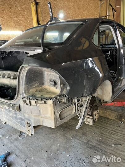 Задняя часть кузова Volkswagen Polo Sedan