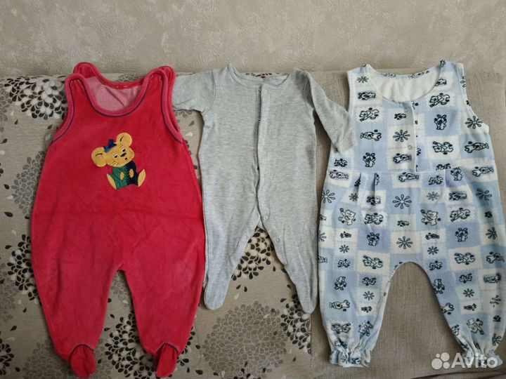Детские вещи от 3 месяцев до 1 года