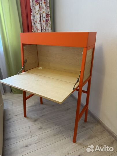 Секретер - бюро - складной стол икея