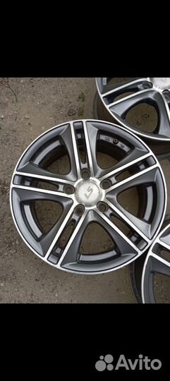 Литые диски r 15 5 114 3