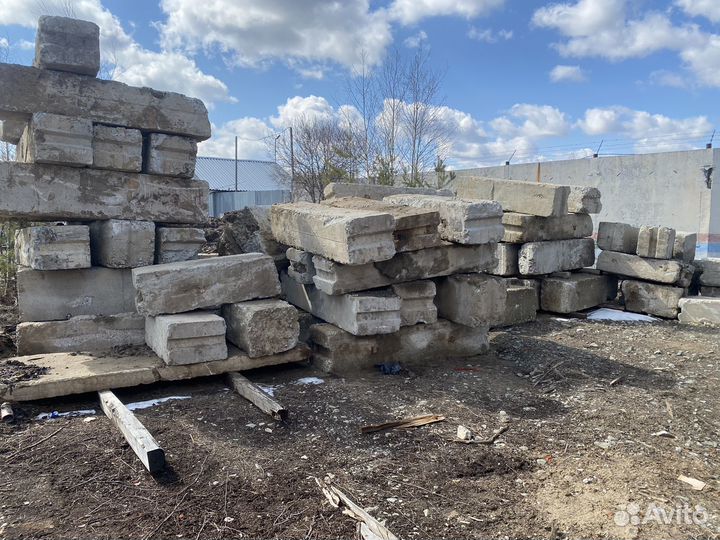 Фундаментные блоки фбс