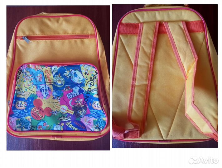 Рюкзаки яркие школьные