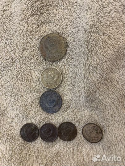 Монеты и банкноты