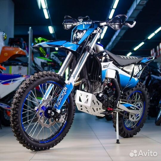 Мотоцикл эндуро rockot GS 8 Rush 300сс, 174YMN