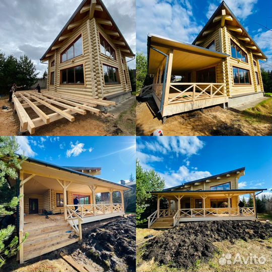 Строитетльная бригада:реконструкция домов